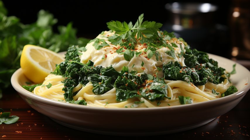 Creamy Lemon Ricotta Pasta (Vegetarian)