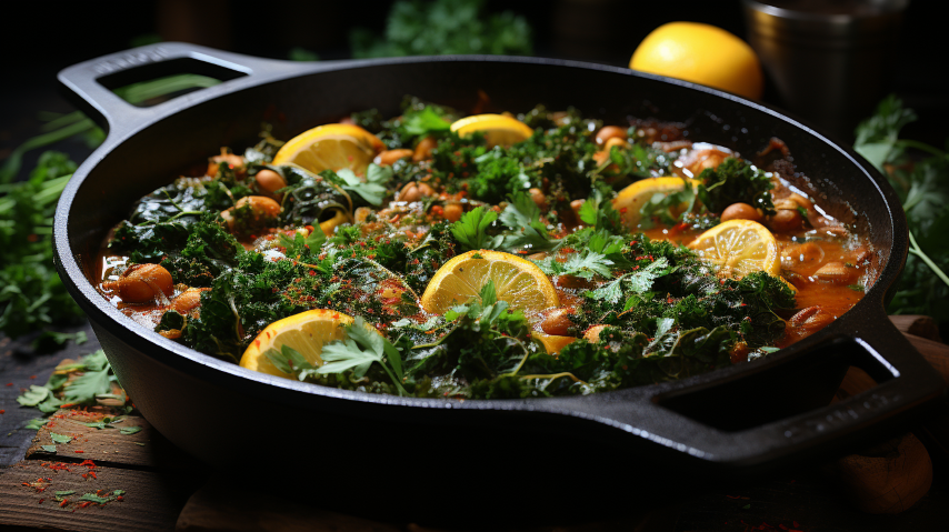  Hearty Traditional Chickpea Stew (Vegan)