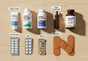 Types Of Arthritis Pain Relief Products
