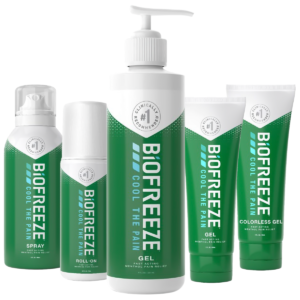 biofreeze pain relief gel