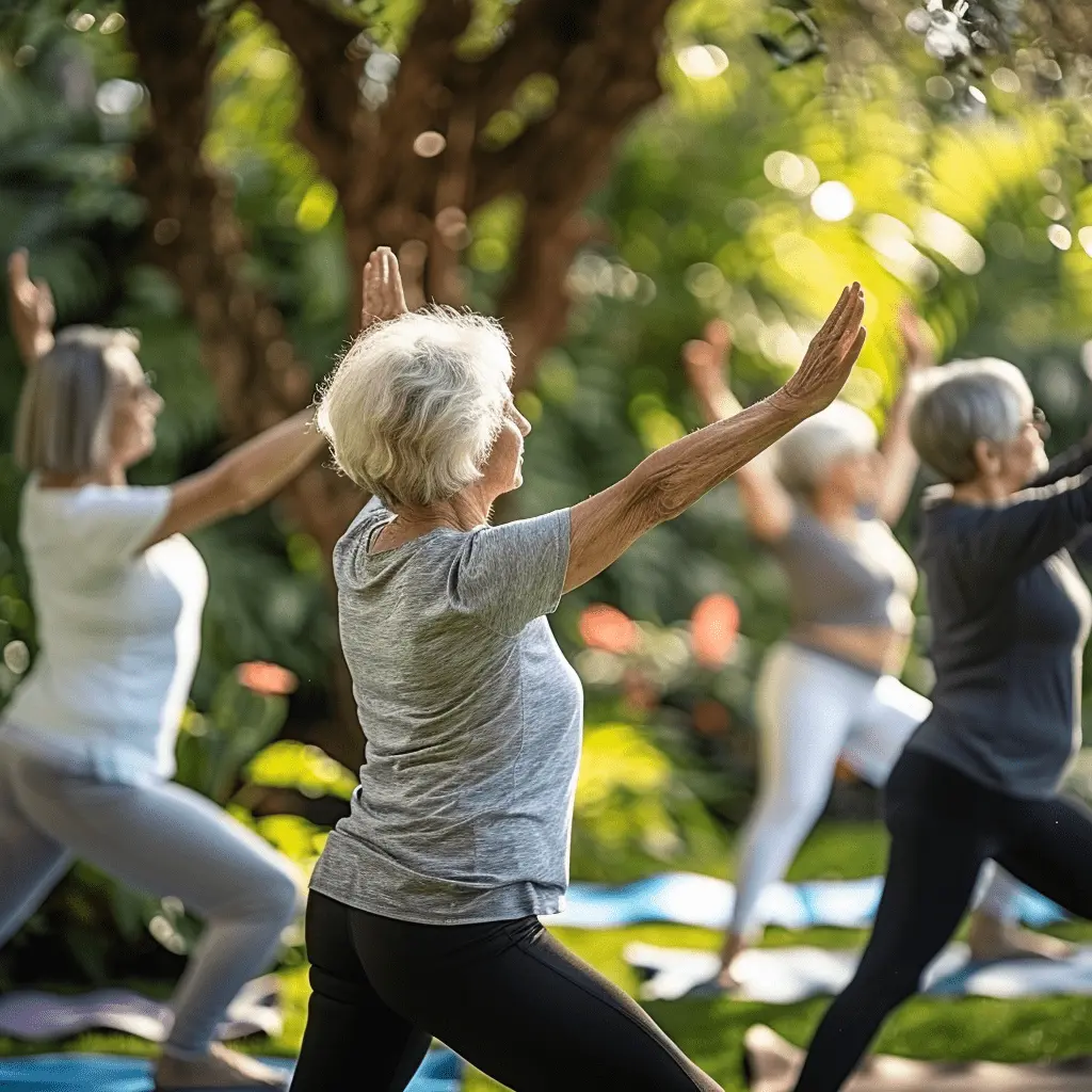 Elderly Yoga for Senior Housing