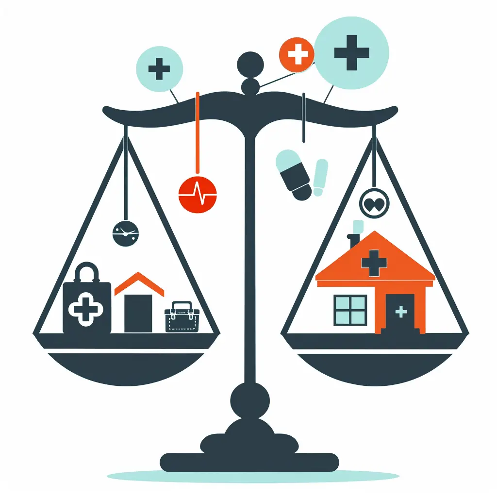 compare and decision making for senior housing