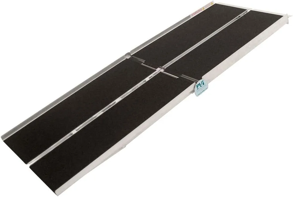 Prairie View Industries (PVI) Multi-Fold Aluminum Ramps for Wheelchairs