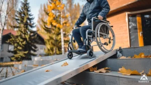 Aluminum Ramps for Wheelchairs