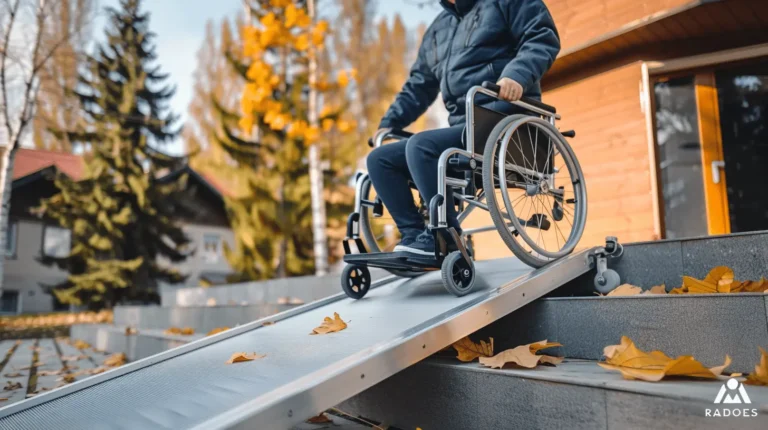 Aluminum Ramps for Wheelchairs