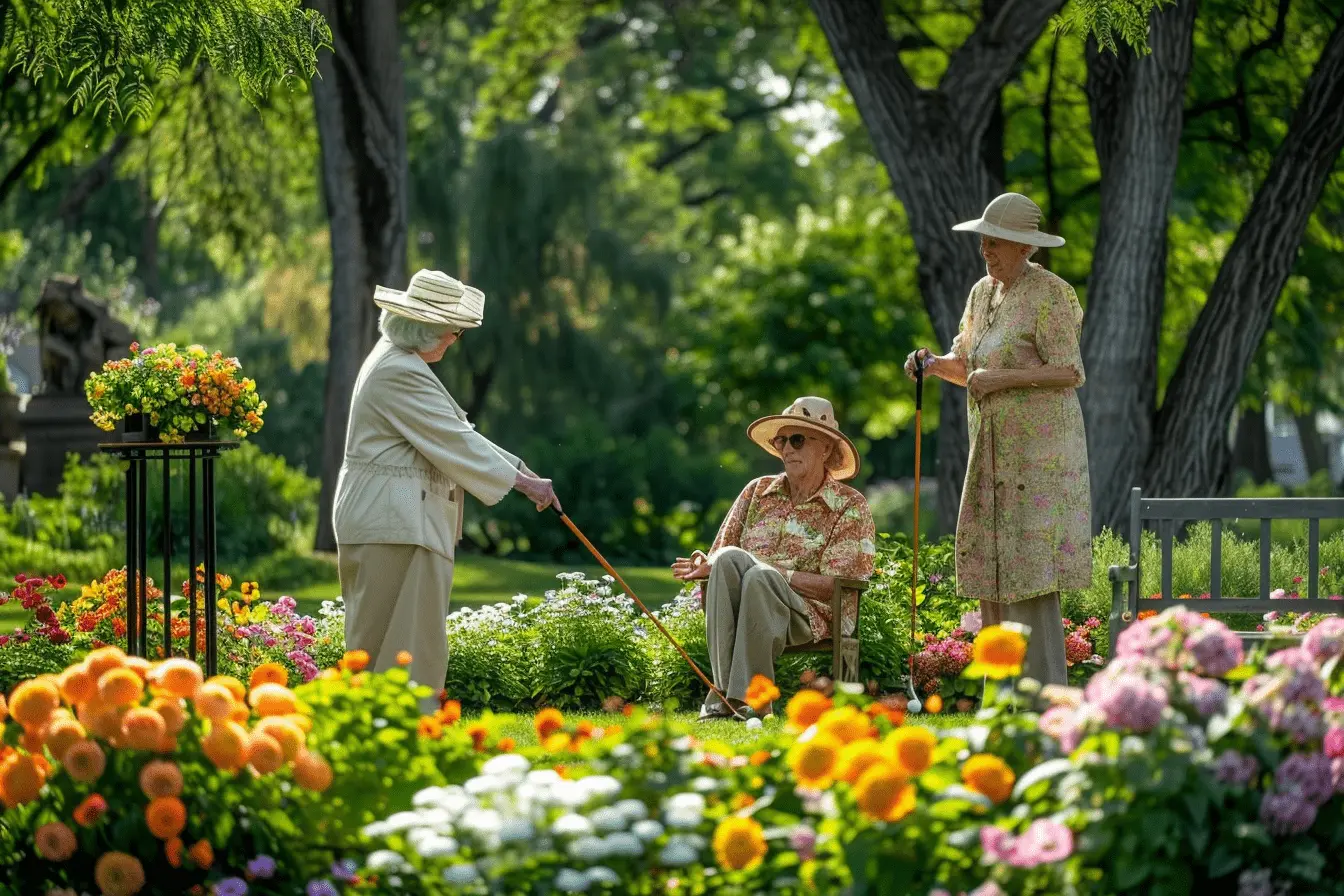 Croquet games for seniors