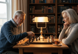 Chess is the ultimate battle of wits