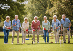 Best 11 Outdoor Games for Seniors