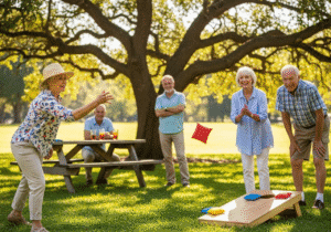 Bean Bag Toss