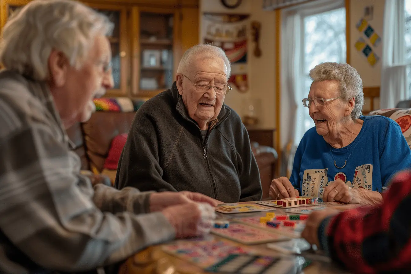 Rummikub Games for seniors