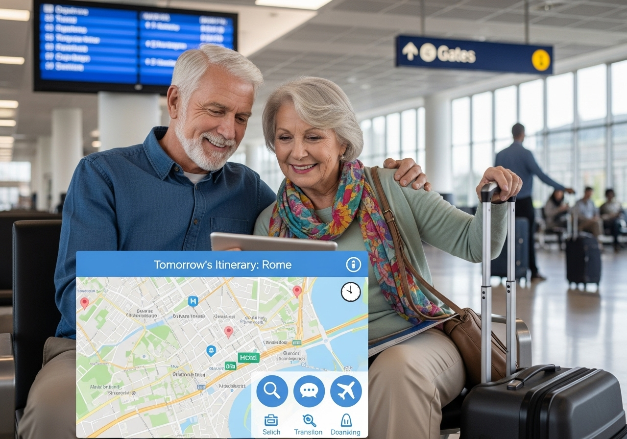 Best Travel Apps For Senior To Simplify Your Trip