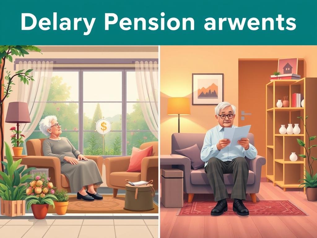 Delaying Pension Payments Pros and Cons