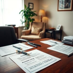 assisted living contracts and terms