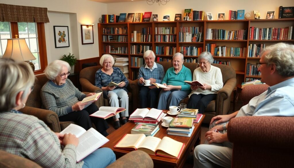 book club activities for seniors