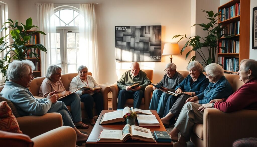 book club for seniors