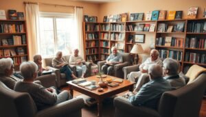 book club tips for older adults