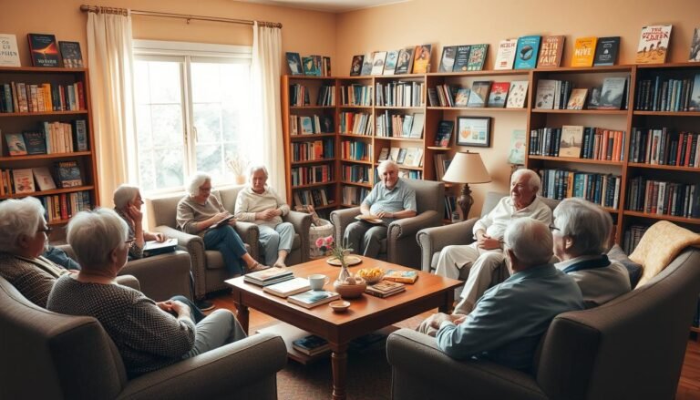 book club tips for older adults