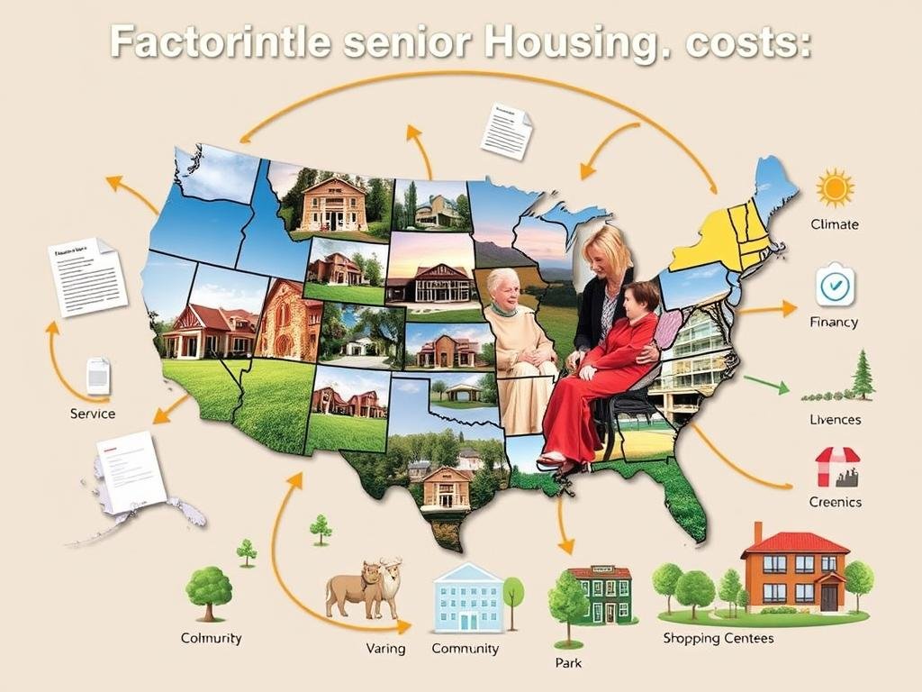 factors affecting senior housing costs