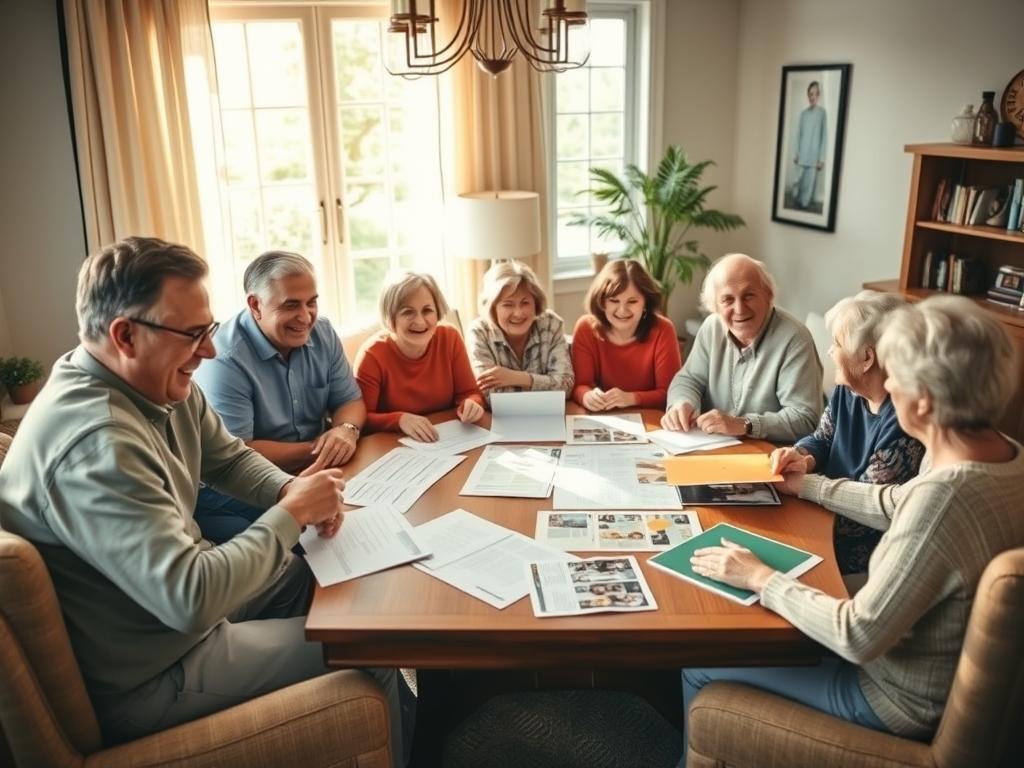 family planning for senior housing