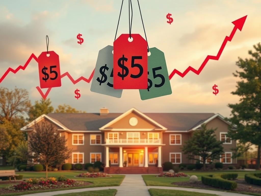 inflation impact on senior housing costs