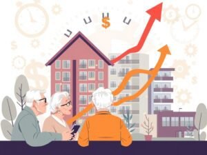 inflation impact on senior housing costs