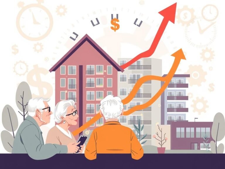 inflation impact on senior housing costs