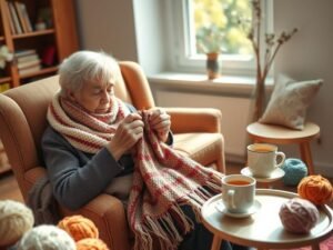 knitting tips for senior beginners