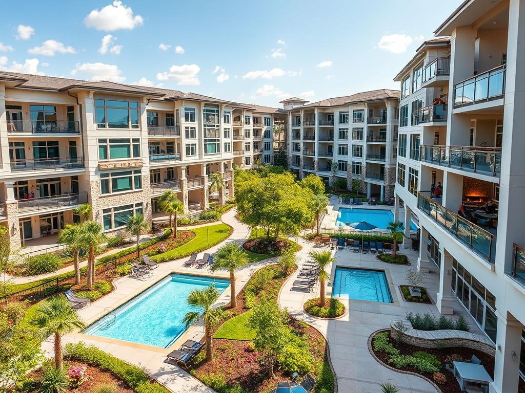 lifestyle luxury senior housing