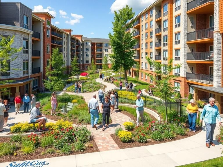 multi-generational senior housing