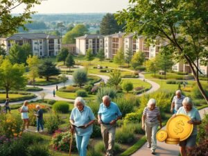 pension income senior housing affordability