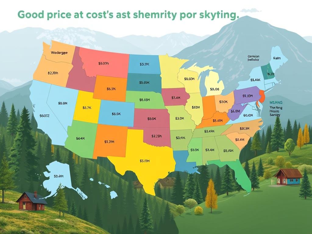 regional senior housing price variations