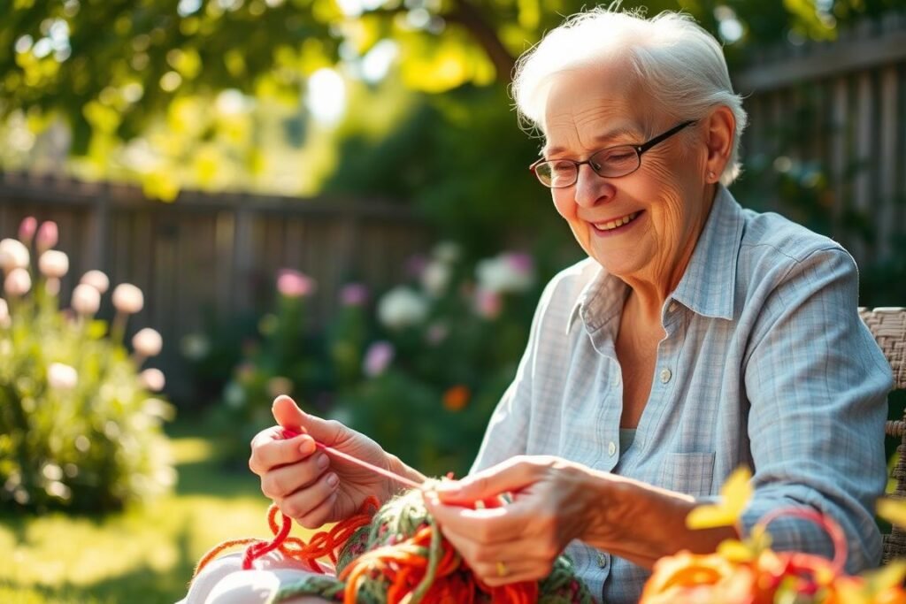 Benefits of crafting on mental health