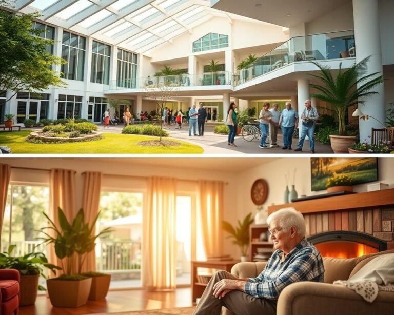 assisted living vs home care differences