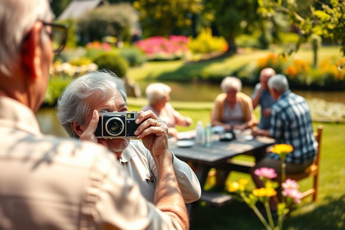 beginner photography for seniors