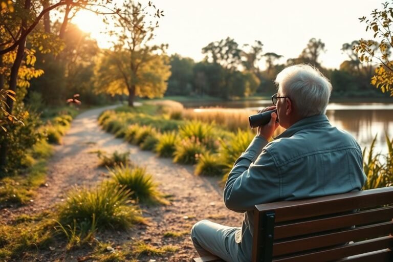 bird watching for senior beginners