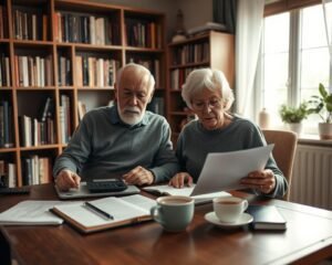 budgeting tips for retired seniors