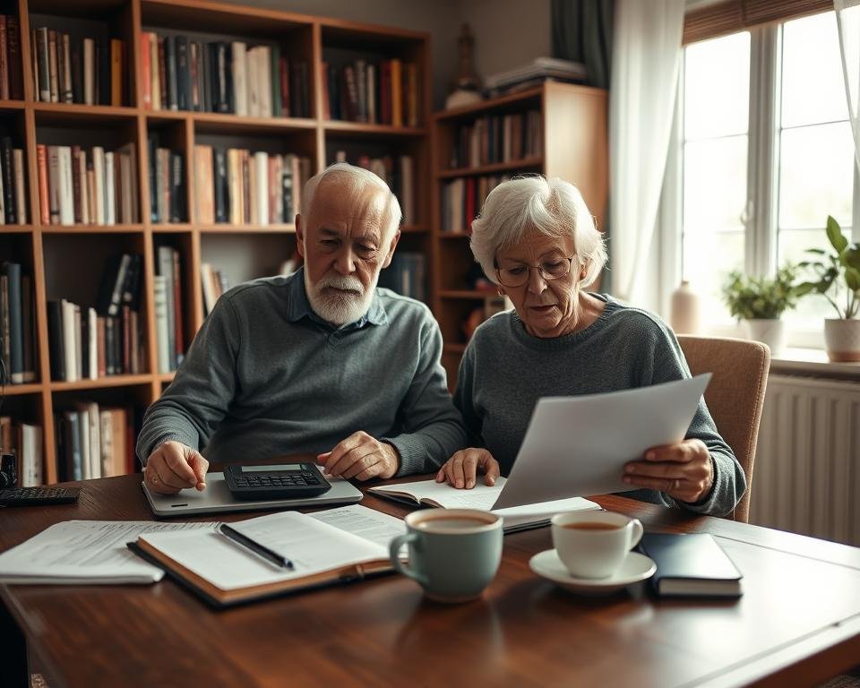 budgeting tips for retired seniors