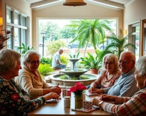 community living and senior mental health