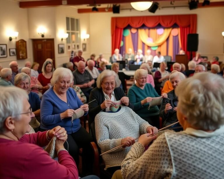 community theater activities for seniors