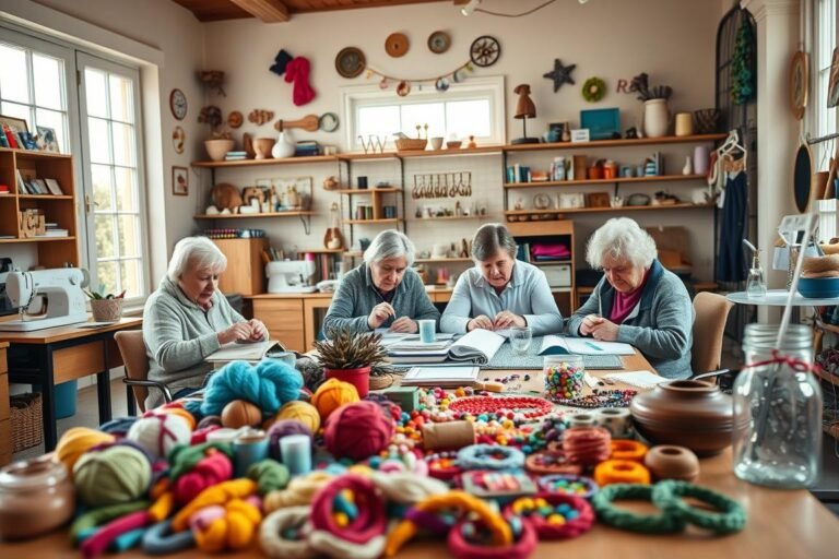 crafting ideas for retired seniors