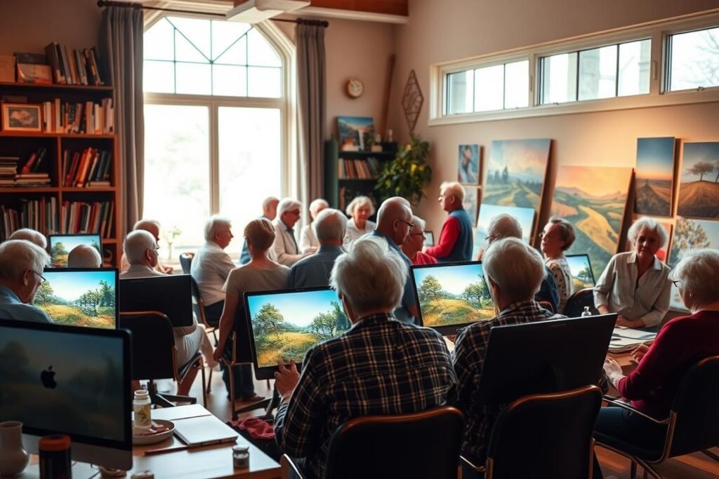 digital art communities for seniors digital art communities for seniors