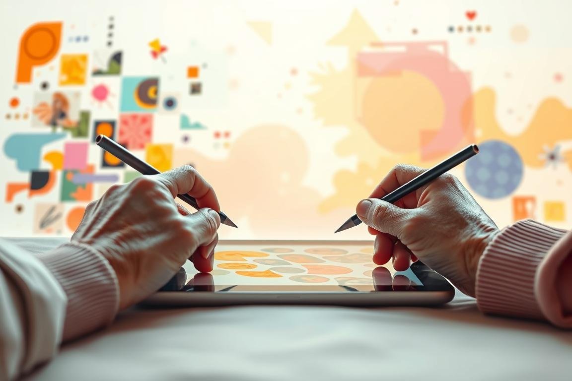 digital art tips for older adults