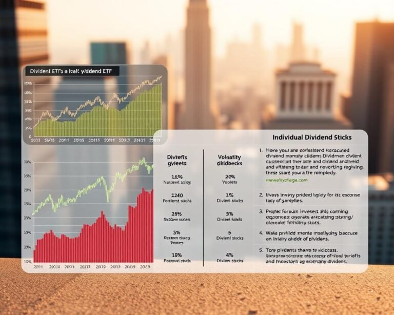 dividend ETFs vs individual stocks explained