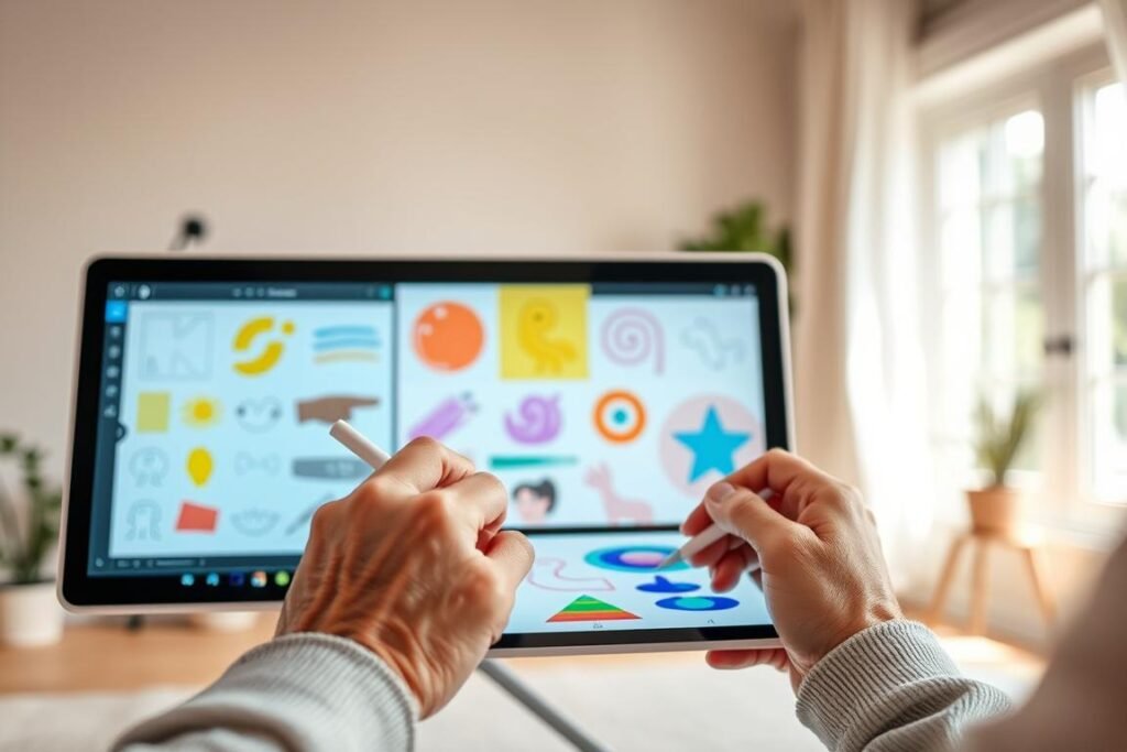 easy digital art techniques for seniors easy digital art techniques for seniors