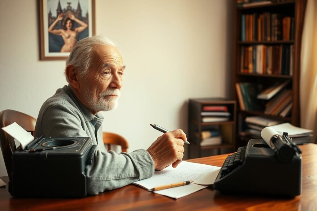 elderly memoir writing tips
