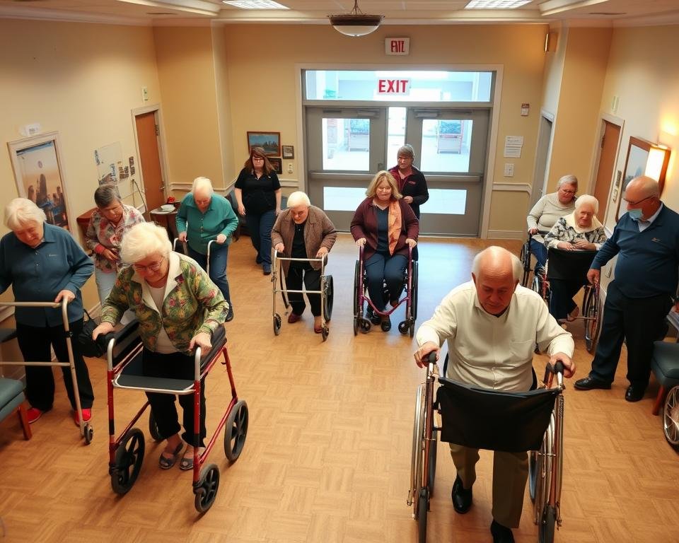 emergency protocols assisted living facilities