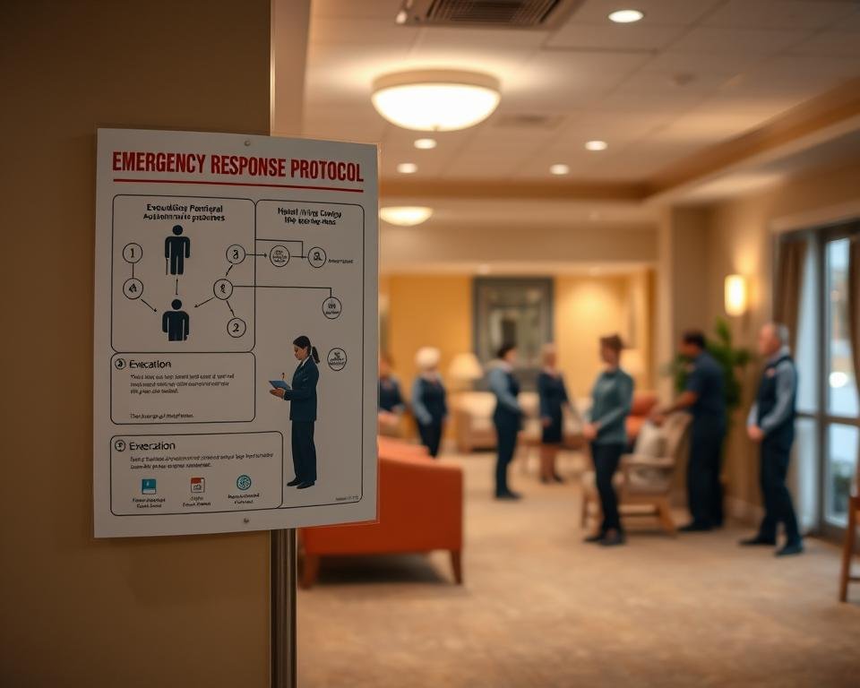 emergency response protocol for elderly residents