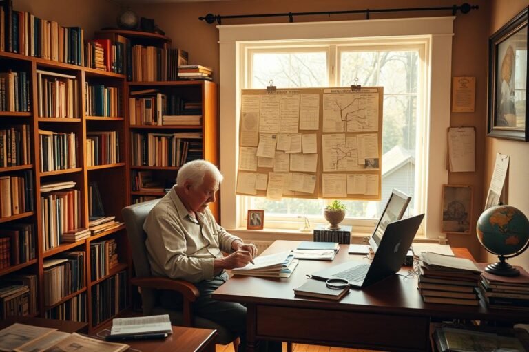 genealogy research tips for seniors