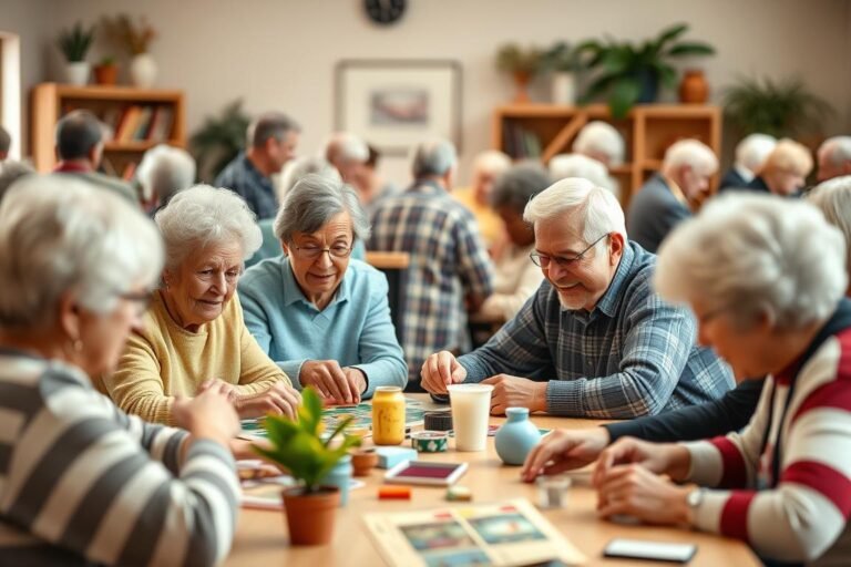 group hobby ideas for seniors