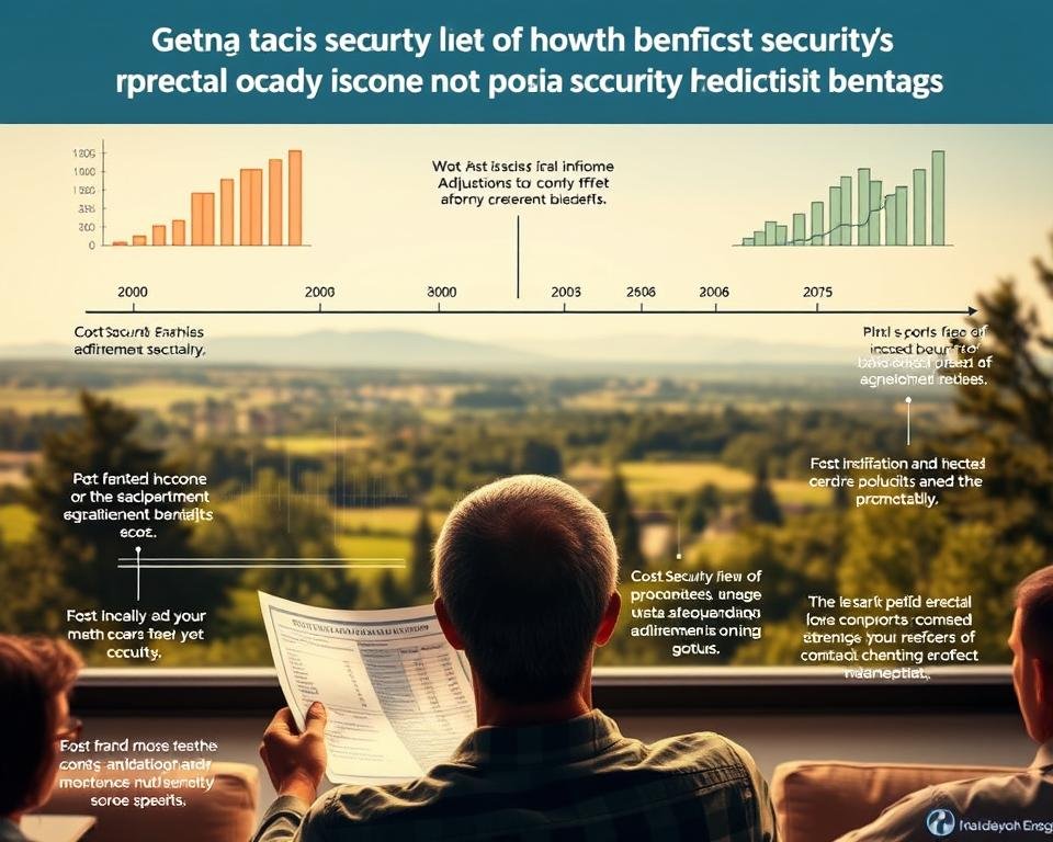 impact of work history and inflation adjustments on social security benefits
